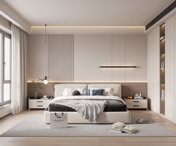 Modern Bedroom-ID:111078983