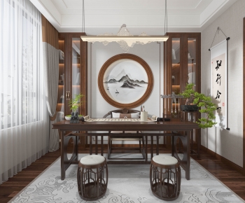 New Chinese Style Study Space-ID:948452959