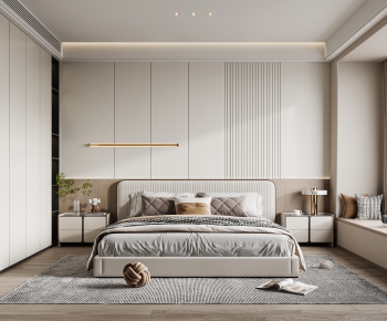 Modern Bedroom-ID:570502047