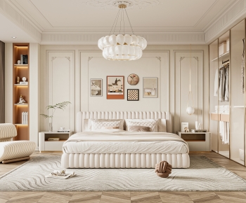 French Style Bedroom-ID:959199918