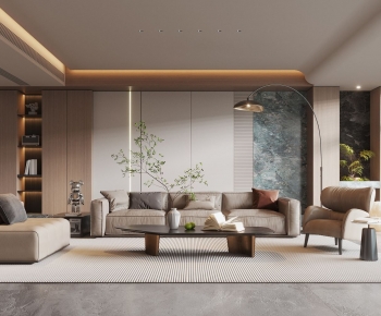 Modern A Living Room-ID:585014103