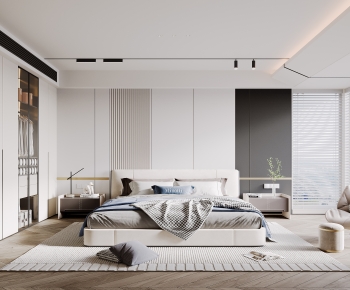 Modern Bedroom-ID:395059672