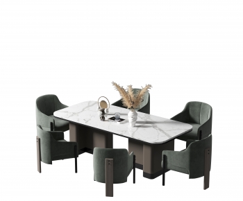 Modern Dining Table And Chairs-ID:229852912