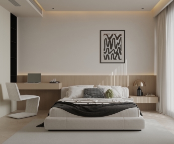 Modern Bedroom-ID:204992064