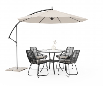 Modern Outdoor Tables And Chairs-ID:629127033