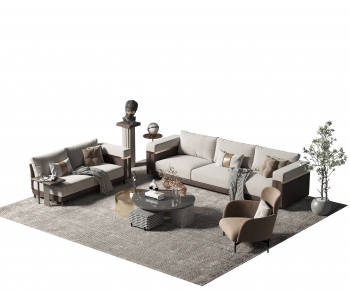 Modern Sofa Combination-ID:172944075