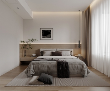 Modern Bedroom-ID:356473922