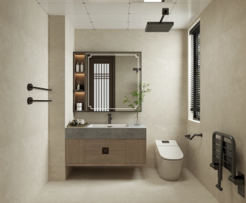 New Chinese Style Public Toilet-ID:191510922