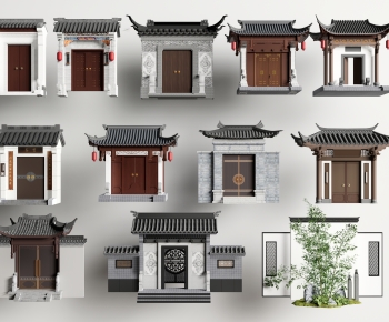 Chinese Style Gate-ID:939951908