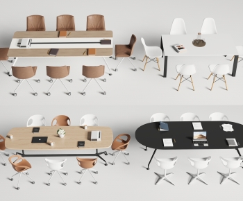 Modern Conference Table-ID:618129974