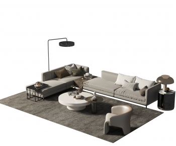 Modern A Sofa For Two-ID:757100683