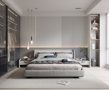 Modern Bedroom-ID:990159033