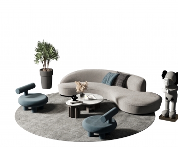 Modern Curved Sofa-ID:217819286