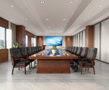 Modern Meeting Room-ID:645480273