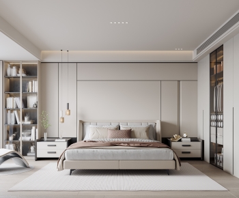 Modern Bedroom-ID:601835972