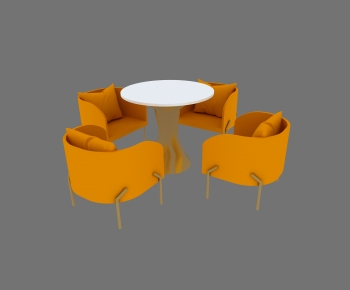 Modern Leisure Table And Chair-ID:667105918