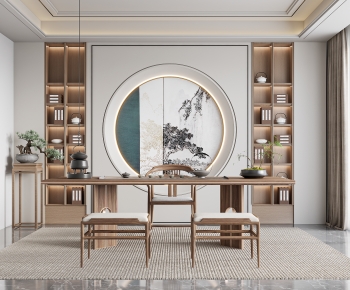 New Chinese Style Tea House-ID:230547909