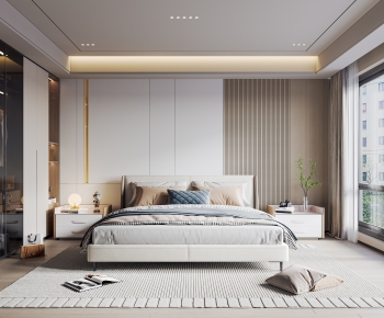 Modern Bedroom-ID:543470466