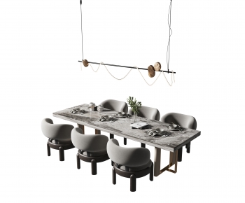 Modern Dining Table And Chairs-ID:217240109