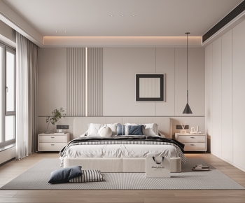 Modern Bedroom-ID:260564097