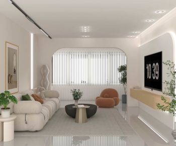 Modern A Living Room-ID:145080098