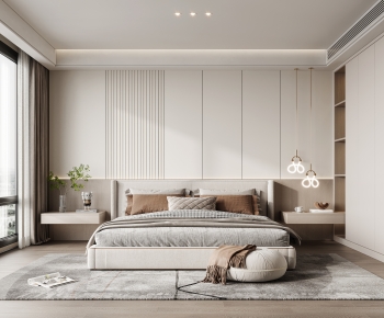 Modern Bedroom-ID:438299892