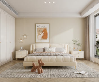 Nordic Style Bedroom-ID:615361935
