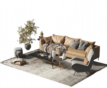 Modern A Sofa For Two-ID:871939907