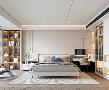 Modern Bedroom-ID:916733985