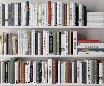 Modern Bookshelf-ID:636055956