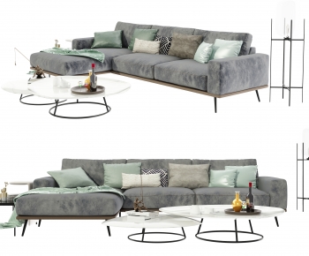 Modern Corner Sofa-ID:107955932