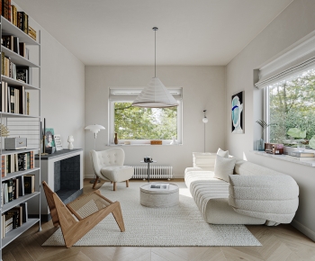 Modern A Living Room-ID:175971033