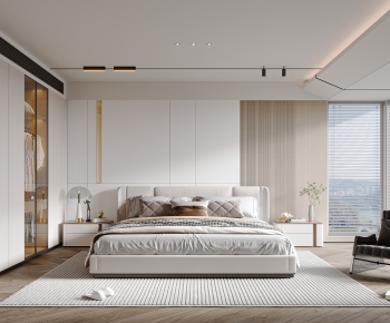 Modern Bedroom-ID:882754098