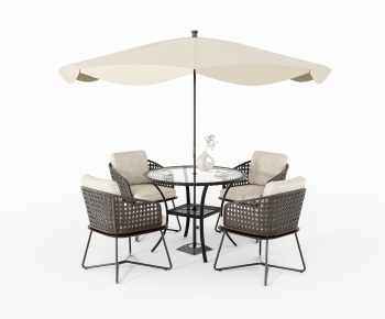 Modern Outdoor Tables And Chairs-ID:540369034