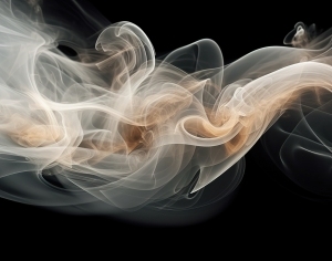 科技感流动粒子烟雾艺术壁纸-ID:5698923