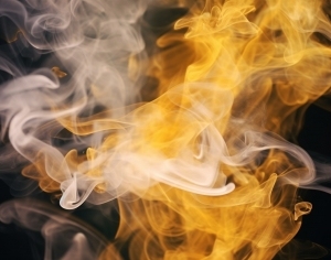 科技感流动粒子烟雾艺术壁纸-ID:5698975