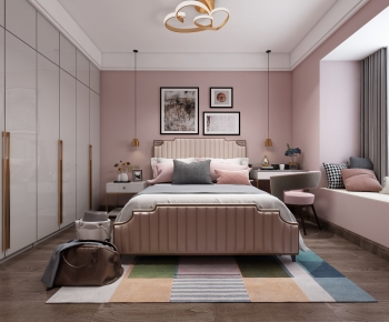 Modern Bedroom-ID:497629883