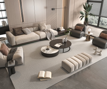 Modern Sofa Combination-ID:546613937