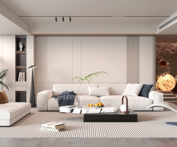 Modern A Living Room-ID:228976016