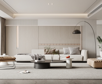 Modern A Living Room-ID:959975008