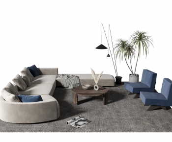Modern Sofa Combination-ID:973739671