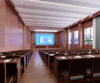Modern Office Lecture Hall-ID:830689915