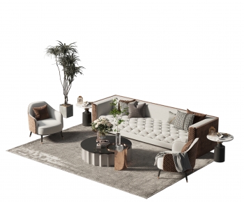 Modern Sofa Combination-ID:869512086