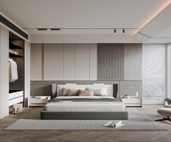 Modern Bedroom-ID:258680119