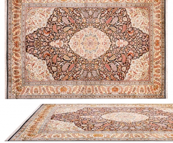 法式方形地毯-ID:933250908