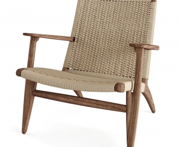 Wabi-sabi Style Lounge Chair-ID:152640329