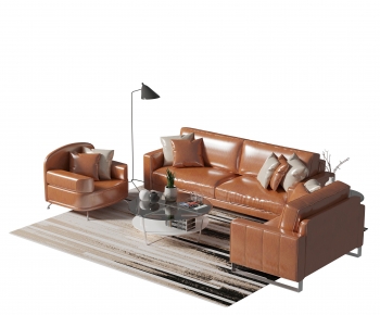 Modern Shaped Sofa-ID:882214074