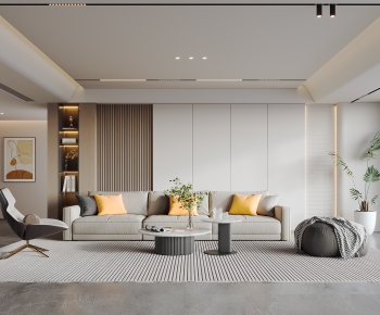 Modern A Living Room-ID:155559061