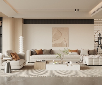 Modern A Living Room-ID:516028887