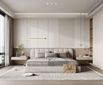 Modern Bedroom-ID:459398987